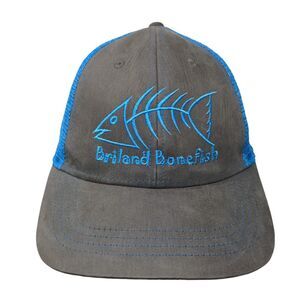 Briland Bonefish Snapback Trucker Hat Multicolor OS Mid Fit Embroidered Ahead